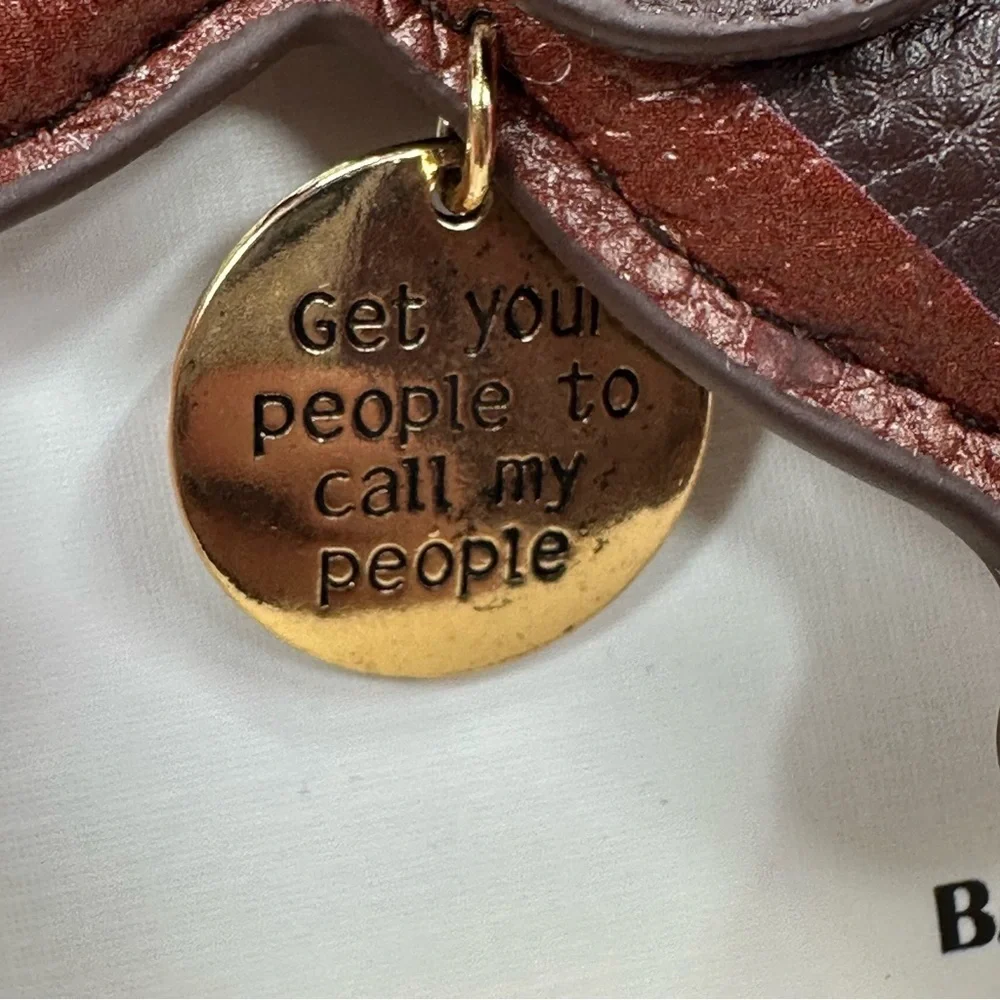 NWT Piper K dachshund Dog bag charm Keychain bling dog mom tennis ball